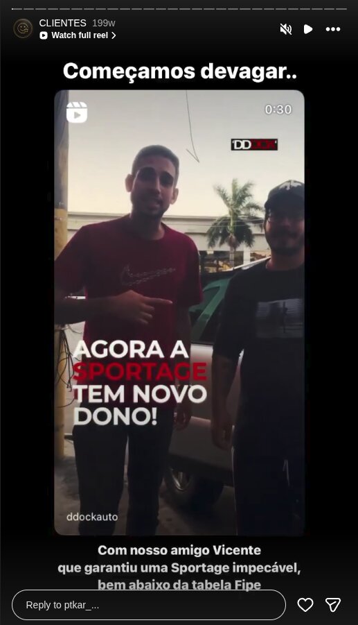 Relato sobre o trabalho de avaliação da PTKAR