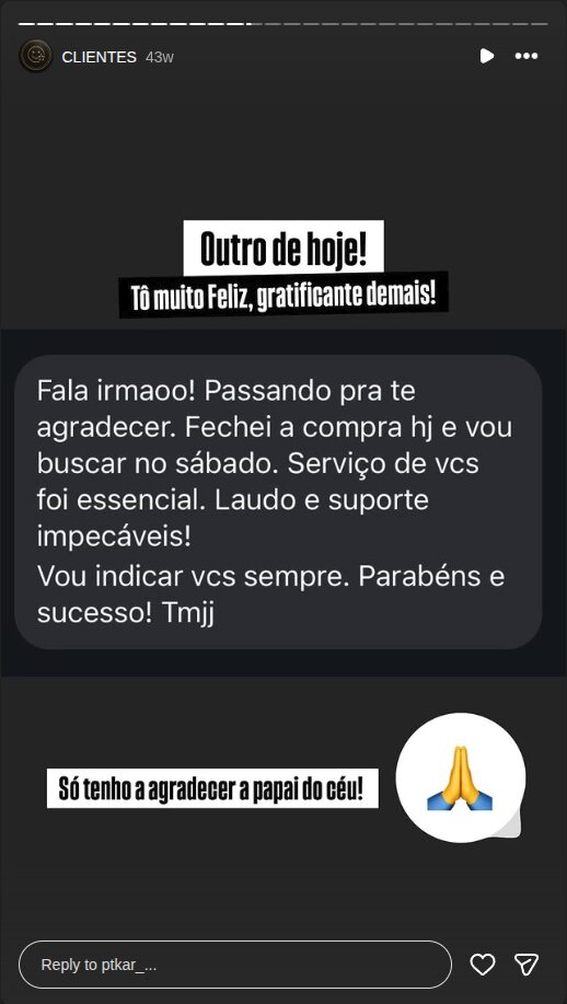 Relato sobre o trabalho de avaliação da PTKAR